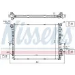 NISSENS 65276A - Radiateur, refroidissement du moteur