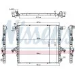 NISSENS 65298 - Radiateur, refroidissement du moteur