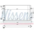 NISSENS 65305 - Radiateur, refroidissement du moteur