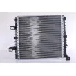 NISSENS 65323 - Radiateur, refroidissement du moteur