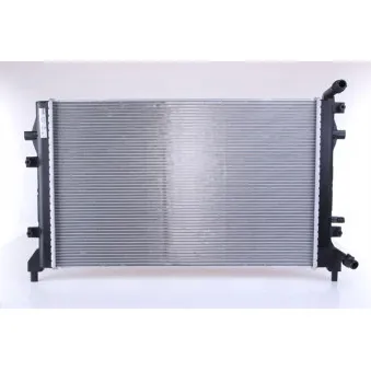 Radiateur basse température, intercooler NISSENS 65324