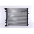 Radiateur, refroidissement du moteur NISSENS [65325]