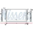 NISSENS 65335 - Radiateur, refroidissement du moteur