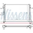 NISSENS 65517 - Radiateur, refroidissement du moteur