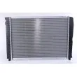 NISSENS 65537A - Radiateur, refroidissement du moteur