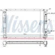 NISSENS 65538A - Radiateur, refroidissement du moteur