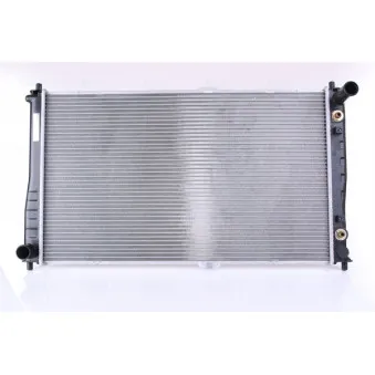 Radiateur, refroidissement du moteur NISSENS 66619