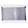 NISSENS 66619 - Radiateur, refroidissement du moteur