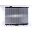 NISSENS 666219 - Radiateur, refroidissement du moteur