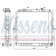 NISSENS 66622 - Radiateur, refroidissement du moteur