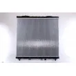NISSENS 666226 - Radiateur, refroidissement du moteur