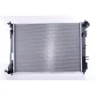 NISSENS 666232 - Radiateur, refroidissement du moteur