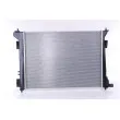 NISSENS 666232 - Radiateur, refroidissement du moteur