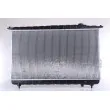 NISSENS 66626 - Radiateur, refroidissement du moteur