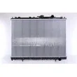 Radiateur, refroidissement du moteur NISSENS [66628]
