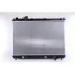NISSENS 66634 - Radiateur, refroidissement du moteur