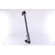 NISSENS 66634 - Radiateur, refroidissement du moteur