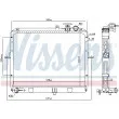 NISSENS 66646 - Radiateur, refroidissement du moteur