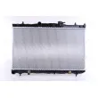 Radiateur, refroidissement du moteur NISSENS [66649]