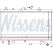 NISSENS 66665 - Radiateur, refroidissement du moteur