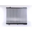 NISSENS 66671 - Radiateur, refroidissement du moteur