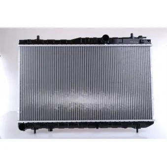 Radiateur, refroidissement du moteur NISSENS 66681