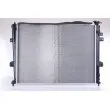 NISSENS 66683 - Radiateur, refroidissement du moteur