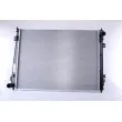 Radiateur, refroidissement du moteur NISSENS [66684]