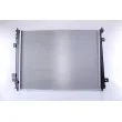 NISSENS 66684 - Radiateur, refroidissement du moteur