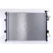NISSENS 66685 - Radiateur, refroidissement du moteur