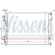 NISSENS 66685 - Radiateur, refroidissement du moteur