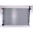 NISSENS 66696 - Radiateur, refroidissement du moteur