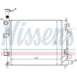 NISSENS 66746 - Radiateur, refroidissement du moteur