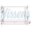 NISSENS 66756 - Radiateur, refroidissement du moteur