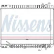 NISSENS 66759 - Radiateur, refroidissement du moteur