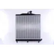 NISSENS 66760 - Radiateur, refroidissement du moteur