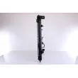 NISSENS 66765 - Radiateur, refroidissement du moteur