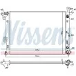 NISSENS 66765 - Radiateur, refroidissement du moteur