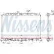 NISSENS 66769 - Radiateur, refroidissement du moteur