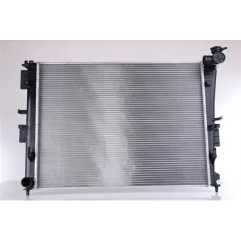 Radiateur, refroidissement du moteur NISSENS 66780