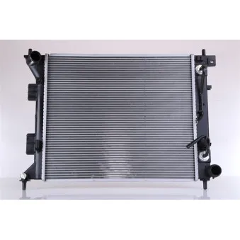 NISSENS 66796 - Radiateur, refroidissement du moteur