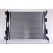 NISSENS 66796 - Radiateur, refroidissement du moteur
