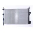NISSENS 66869 - Radiateur, refroidissement du moteur