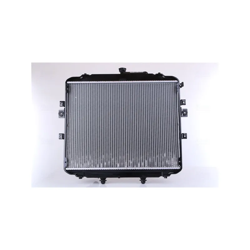 Radiateur, refroidissement du moteur NISSENS 66996 - Visuel 1