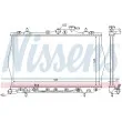 NISSENS 670011 - Radiateur, refroidissement du moteur