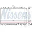 NISSENS 67012 - Radiateur, refroidissement du moteur