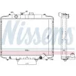 NISSENS 67015 - Radiateur, refroidissement du moteur
