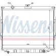 NISSENS 67021 - Radiateur, refroidissement du moteur