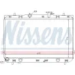 NISSENS 67024 - Radiateur, refroidissement du moteur