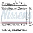 NISSENS 67025 - Radiateur, refroidissement du moteur